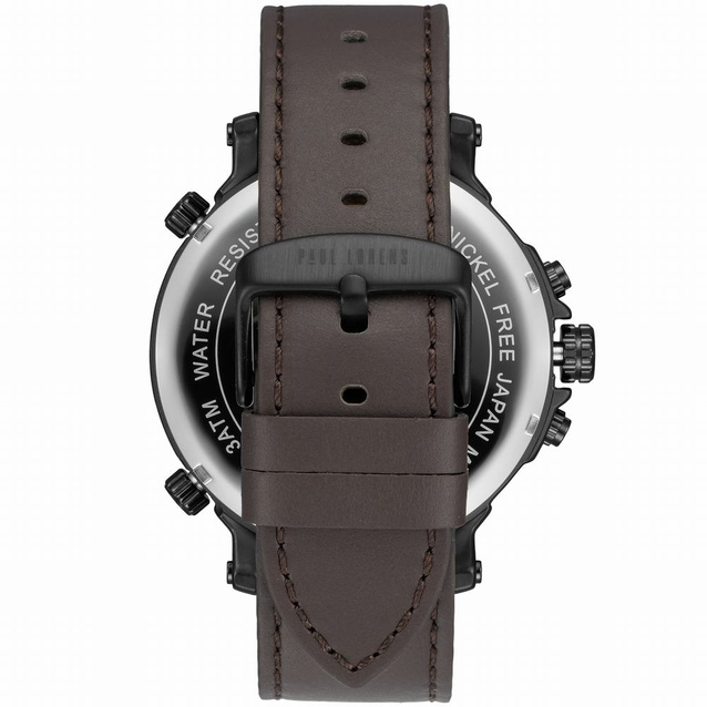 PAUL LORENS MALE WATCH - PL11706A2-1B2 (zg369d) + BOX