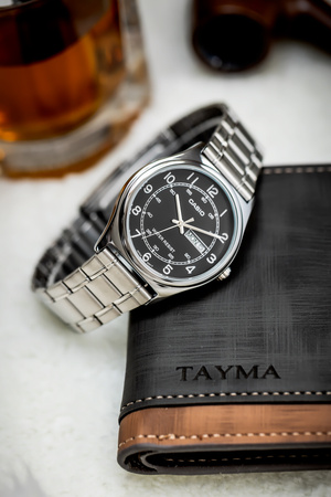 Zegarek Męski Casio MTP-V006D-1B2 + BOX