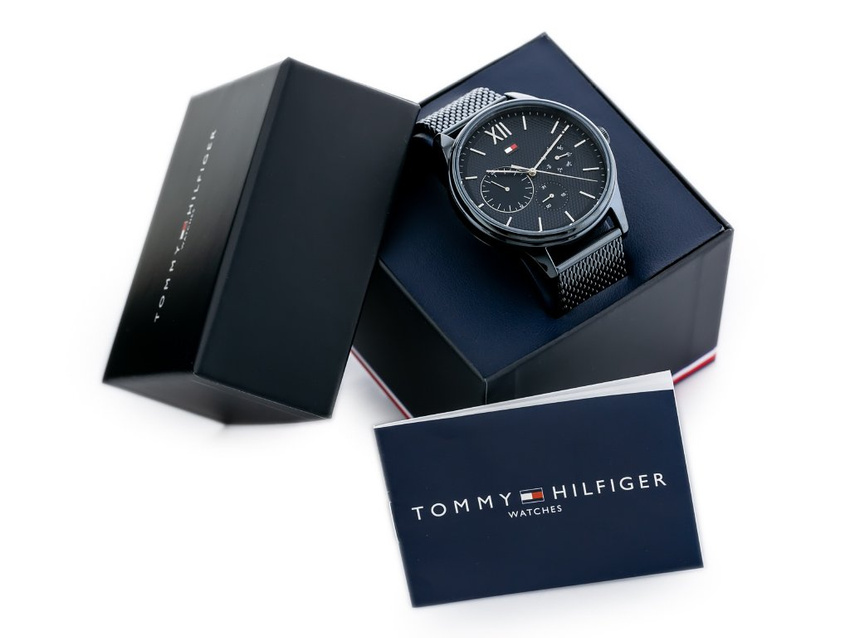TOMMY HILFIGER MEN'S WATCH 1791421 DAMON (zf008b)