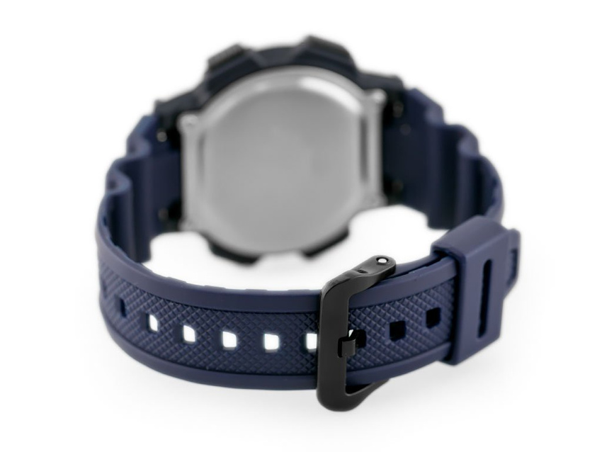 ZEGAREK MĘSKI CASIO AE-1000W 2AV (zd073e) - WORLD TIME + BOX
