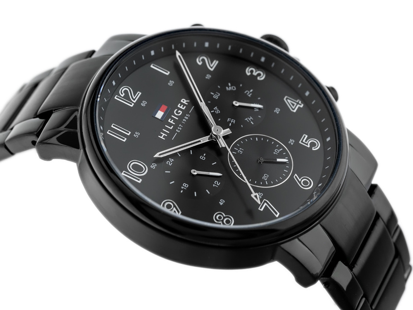 TOMMY HILFIGER MEN'S WATCH 1710383 DANIEL (zf032a) + BOX