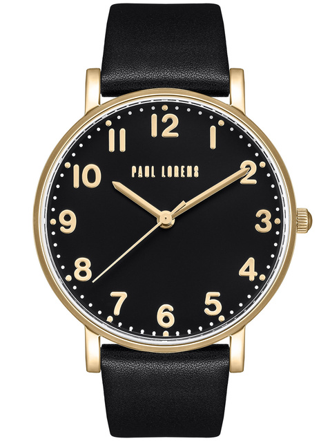 PAUL LORENS MALE WATCH - PL20005A-1A2 (zg376a) + BOX