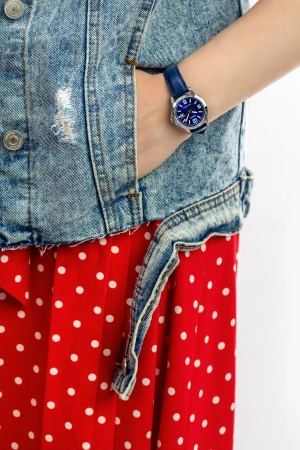 Casio LTP-V004L-2B Women's Watch (zd569g) + BOX