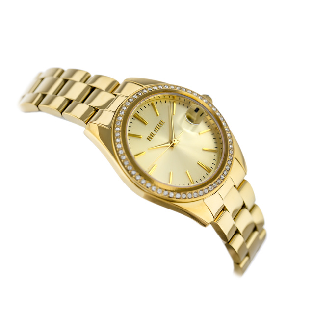 PAUL LORENS WOMEN'S WATCH - PL20001B-4D1 (zg570a) + BOX