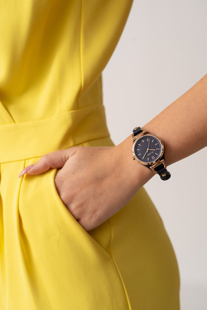 PAUL LORENS WOMEN'S WATCH - PL3652A-6F3 (zg557e) + BOX