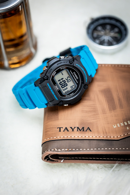 Zegarek Męski Casio W-219H-2A2VEF (zd207f) + BOX