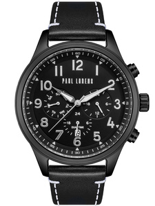 PAUL LORENS MALE WATCH - PL20011A-1A5 (zg378c) + BOX