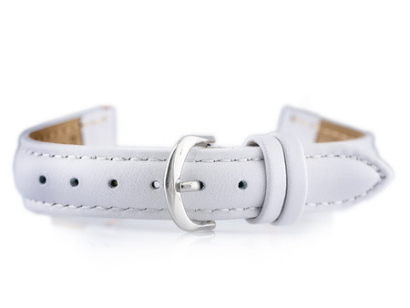 BISSET BS-207 leather watch strap - 14mm