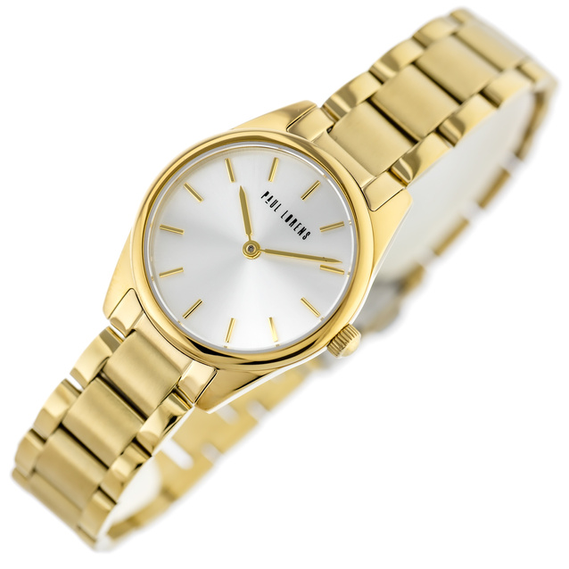 PAUL LORENS WOMEN'S WATCH - PL20008B-3D1 (zg571b) + BOX