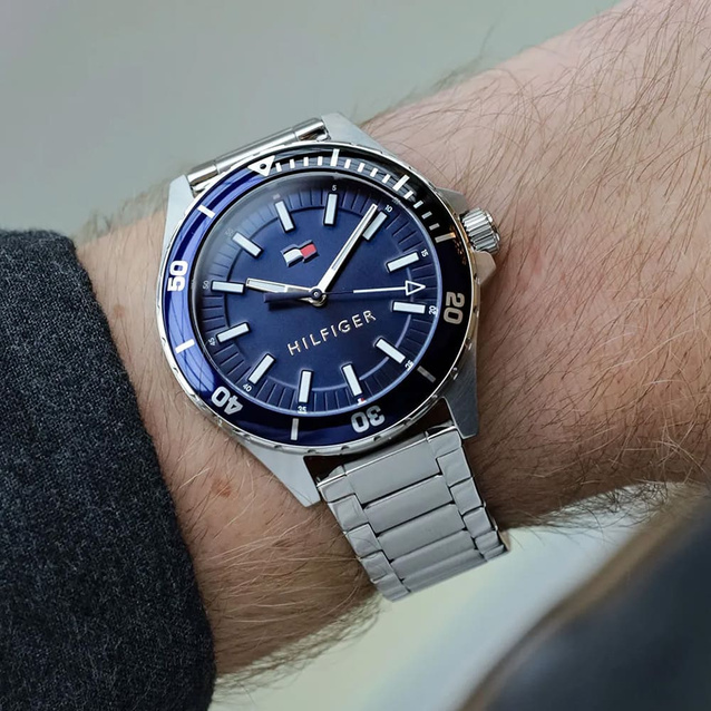 TOMMY HILFIGER Logan Men's Watch 1792012 (zf106b)