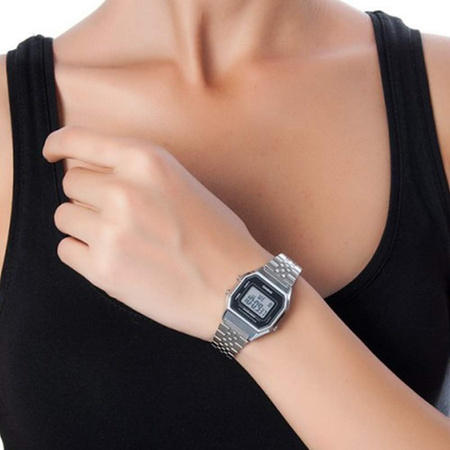 CASIO VINTAGE LA680WA-1 WOMEN'S WATCH (zd631a) + BOX
