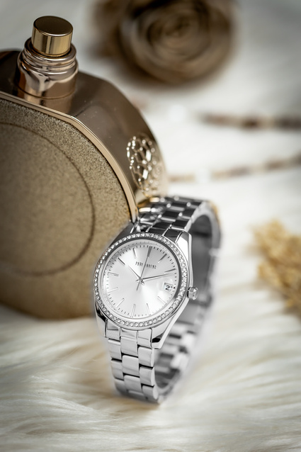 PAUL LORENS WOMEN'S WATCH - PL20001B-3C1 (zg570d) + BOX