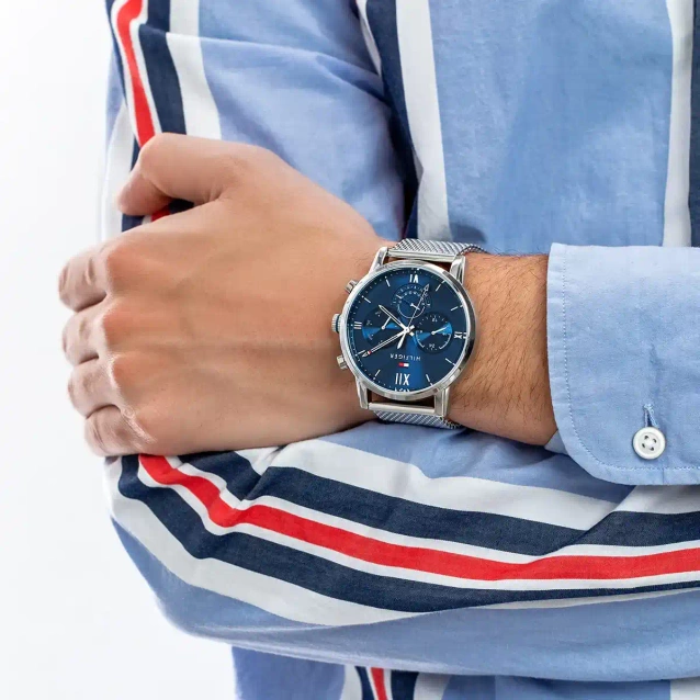 TOMMY HILFIGER SULLIVAN MEN'S WATCH 1791881 (zf102b) + BOX