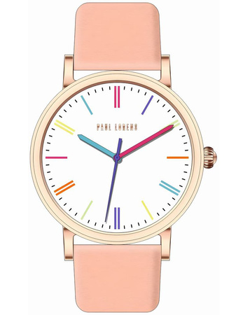 ZEGAREK DAMSKI PAUL LORENS - PL12445A-3E3 (zg551e) + BOX