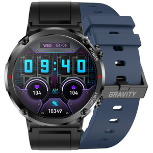 SMARTWATCH MĘSKI GRAVITY GT21-5 - BLUETOOTH CALL, DODATKOWY PASEK (sg025e)