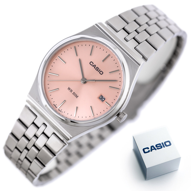 Zegarek Męski Casio MTP-B145D-4A + BOX (zd230d)