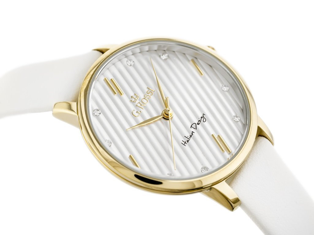 ZEGAREK G. ROSSI - G.R12094A-3C2 (zg865a) + BOX