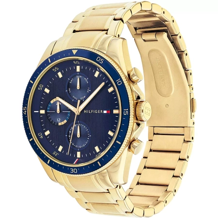 TOMMY HILFIGER PARKER MEN'S WATCH 1791834 (zf052b) + BOX