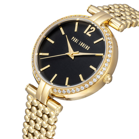 PAUL LORENS WOMEN'S WATCH - PL11378B2-1D1 (zg561c) + BOX