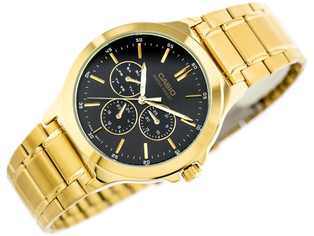 ZEGAREK MĘSKI CASIO MTP-V300G 1A (zd091b) + BOX