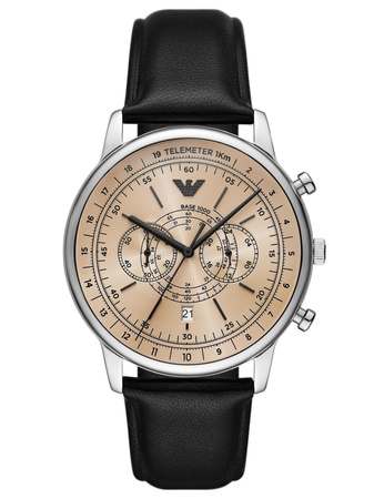 ZEGAREK MĘSKI EMPORIO ARMANI AR11634 - Minimalist Chronograph+ BOX