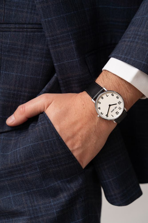 PAUL LORENS MALE WATCH - PL11989A5-3A1 (zg370d) + BOX