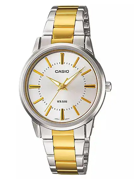 CASIO LTP-1303SG-7A WOMEN'S WATCH (zd591e) + BOX