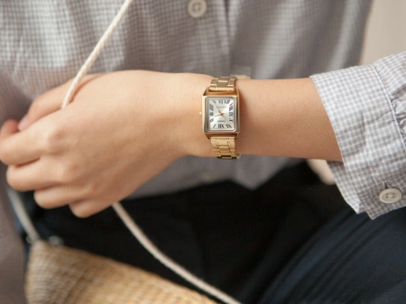 CASIO LTP-V007G-9B WOMEN'S WATCH + BOX (zd638i)