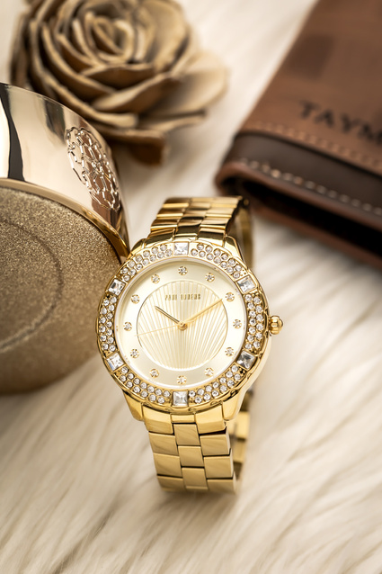 PAUL LORENS WOMEN'S WATCH - PL8527B2-4D1 (zg558c) + BOX