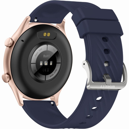 SMARTWATCH UNISEX GRAVITY GT19-6 - ROZMOWY BLUETOOTH, DODATKOWY PASEK (sg032f)