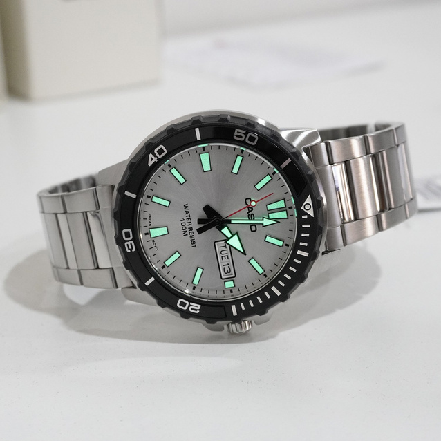 Zegarek Męski Casio Collection MTD-125D-7A + BOX