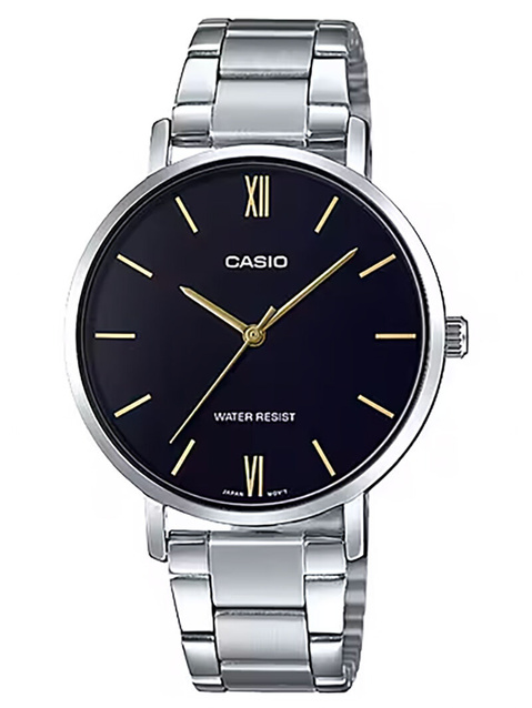CASIO WOMEN'S WATCH LTP-VT01D-1B + BOX
