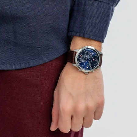 TOMMY HILFIGER MEN'S WATCH 1791855 ASHER (zf040b) + BOX