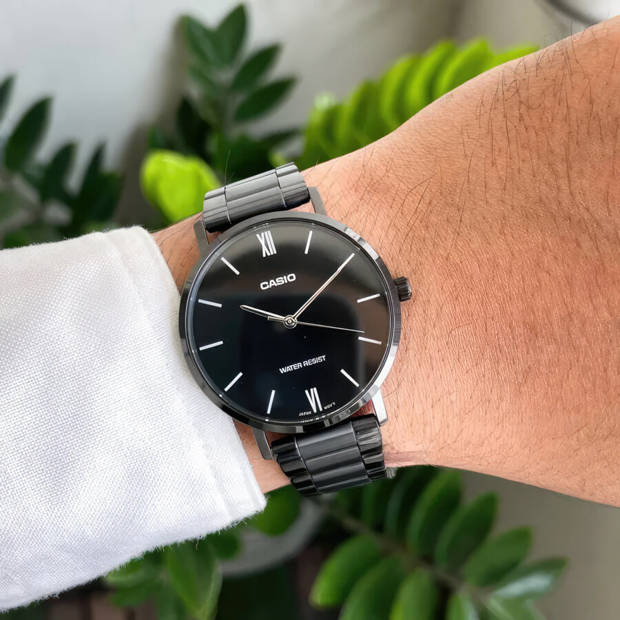 Zegarek Męski Casio MTP-VT01B-1B + BOX