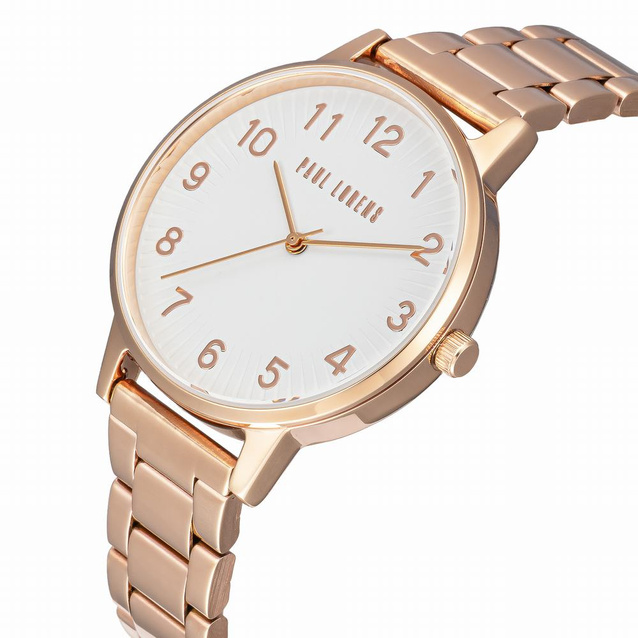 ZEGAREK DAMSKI PAUL LORENS -  PL11715B3-3D3 (zg503e) + BOX