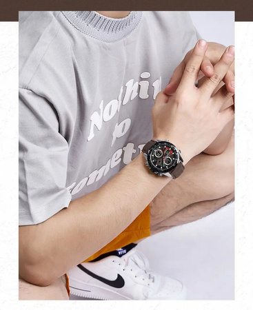 ZEGAREK MĘSKI NAVIFORCE NF9197L- (zn127f) + BOX