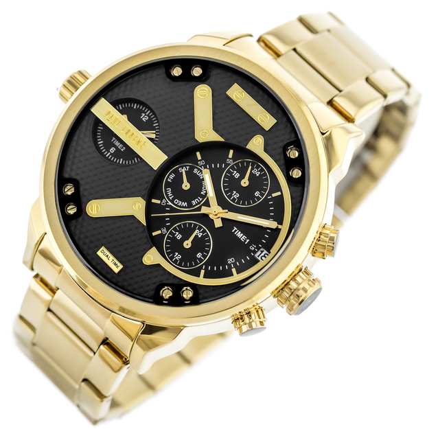 PAUL LORENS MALE WATCH - PL20021B-1D1 (zg389c) + BOX