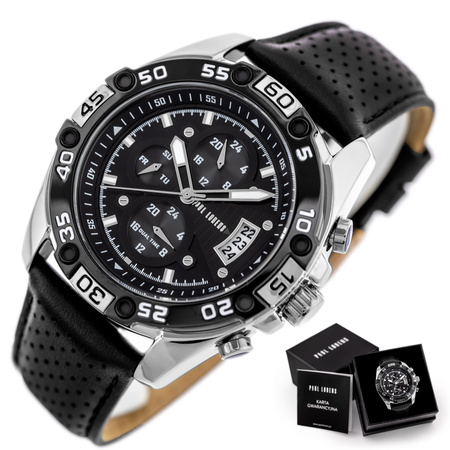 PAUL LORENS MALE WATCH - PL8754A5-1A1 (zg375a) + BOX