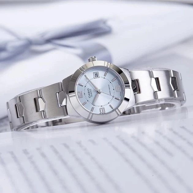 ZEGAREK DAMSKI CASIO LTP-1241D-2A + BOX