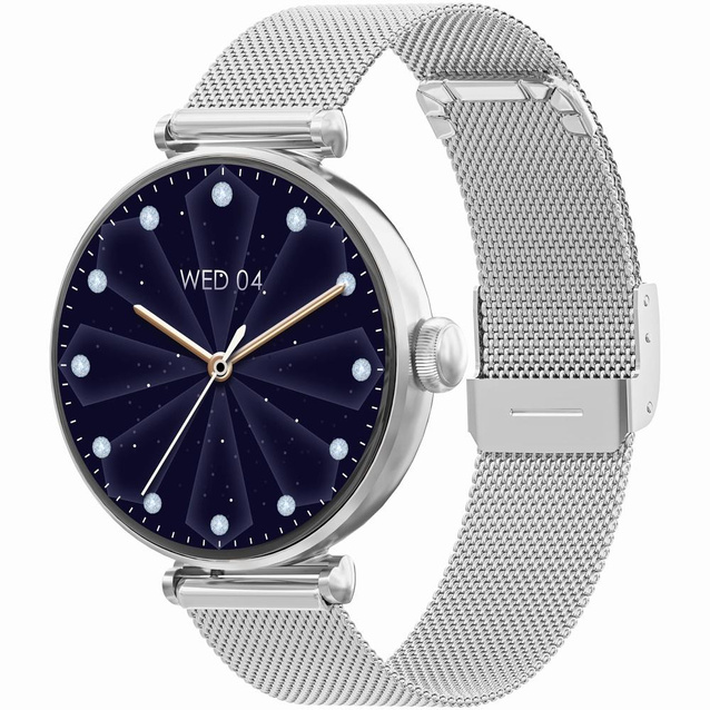 SMARTWATCH DAMSKI GRAVITY GT26-8 - DODATKOWY PASEK (sg042h)