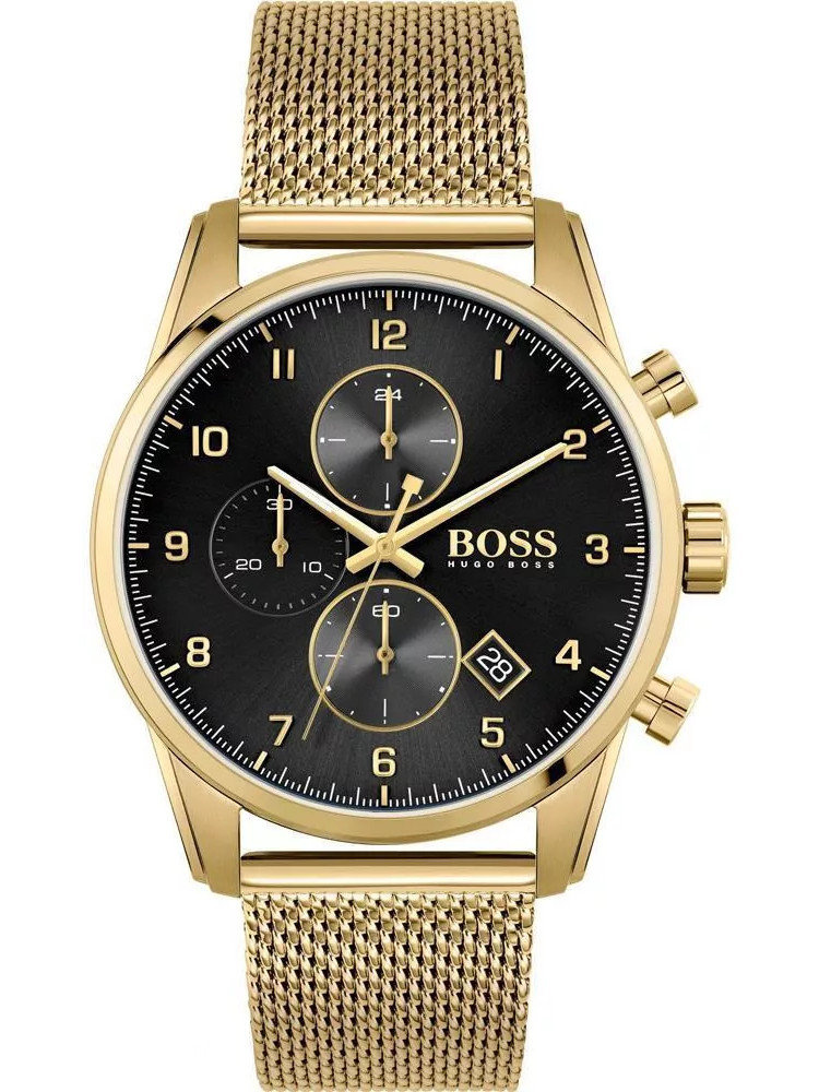 Pánske hodinky HUGO BOSS 1513838 SKYMASTER (zh038b)