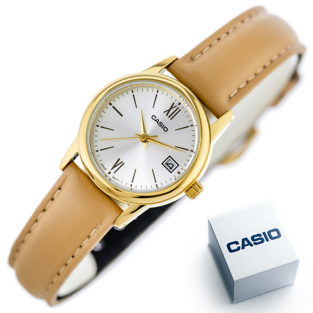ZEGAREK DAMSKI CASIO LTP-V002GL-7B3UDF (zd584h) + BOX