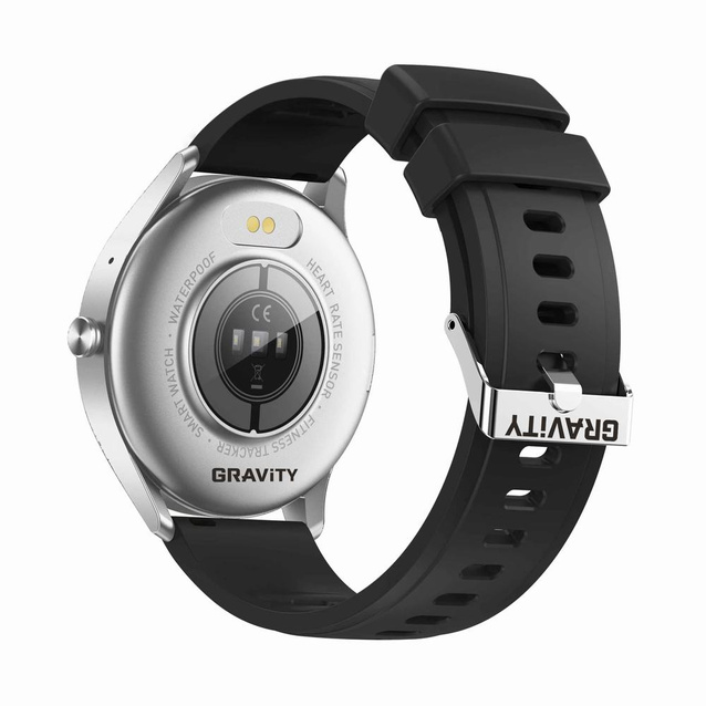 SMARTWATCH UNISEX GRAVITY GT2-6 - BLUETOOTH CONNECTIONS, OWN dial (sg019f)