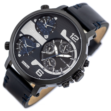 PAUL LORENS MALE WATCH - PL11706A2-1A1 (zg369a) + BOX