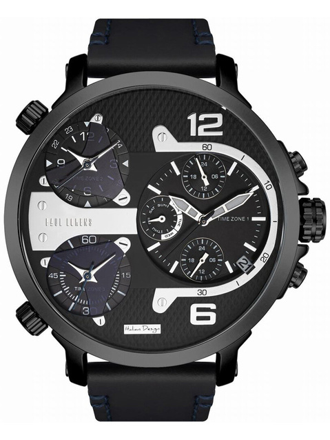 PAUL LORENS MALE WATCH - PL11706A2-1A1 (zg369a) + BOX