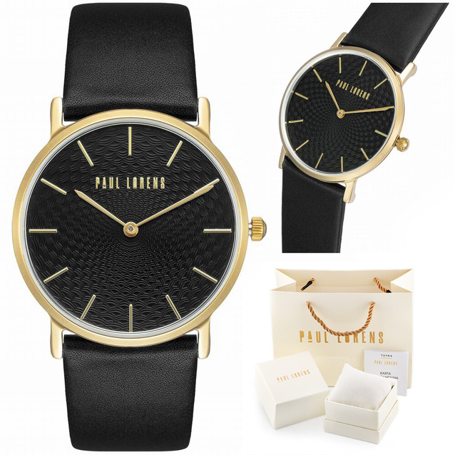 PAUL LORENS WOMEN'S WATCH - PL8709A1-1A2 (zg559b) + BOX