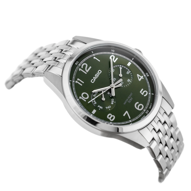 CASIO MTP-E340D-3A MEN'S WATCH (zd264c) + BOX