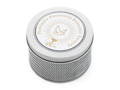 Gift box for watch - FIRST COMMUNION MEMORIAL BOX