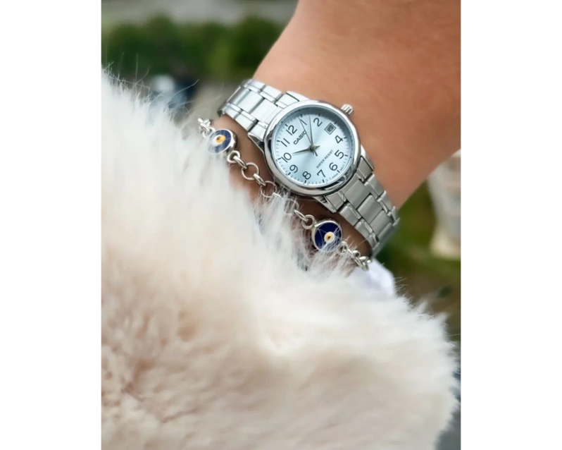 Casio Collection Women's Watch LTP-V002D-2B + BOX