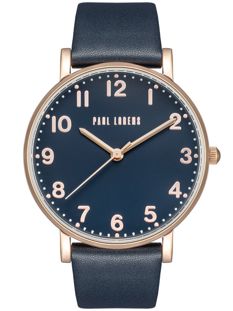 ZEGAREK MĘSKI PAUL LORENS -  PL20005A-6F3 (zg376b) + BOX